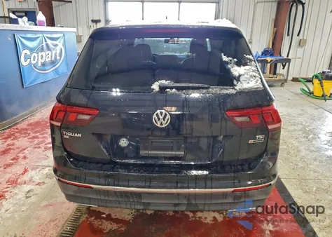 2018 Volkswagen Tiguan Se from USA, damaged, VIN 3VV2B7AX3JM206565